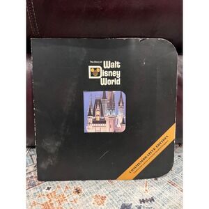 VTG 1971 Commemorative‎ Edition A Behind The Scenes Of Walt Disney World Book